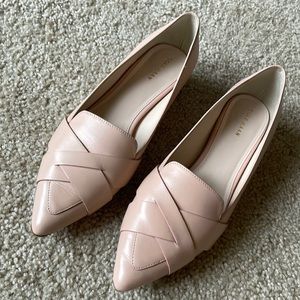 (7.5) Cole Haan Camila Skimmer mahogany rose